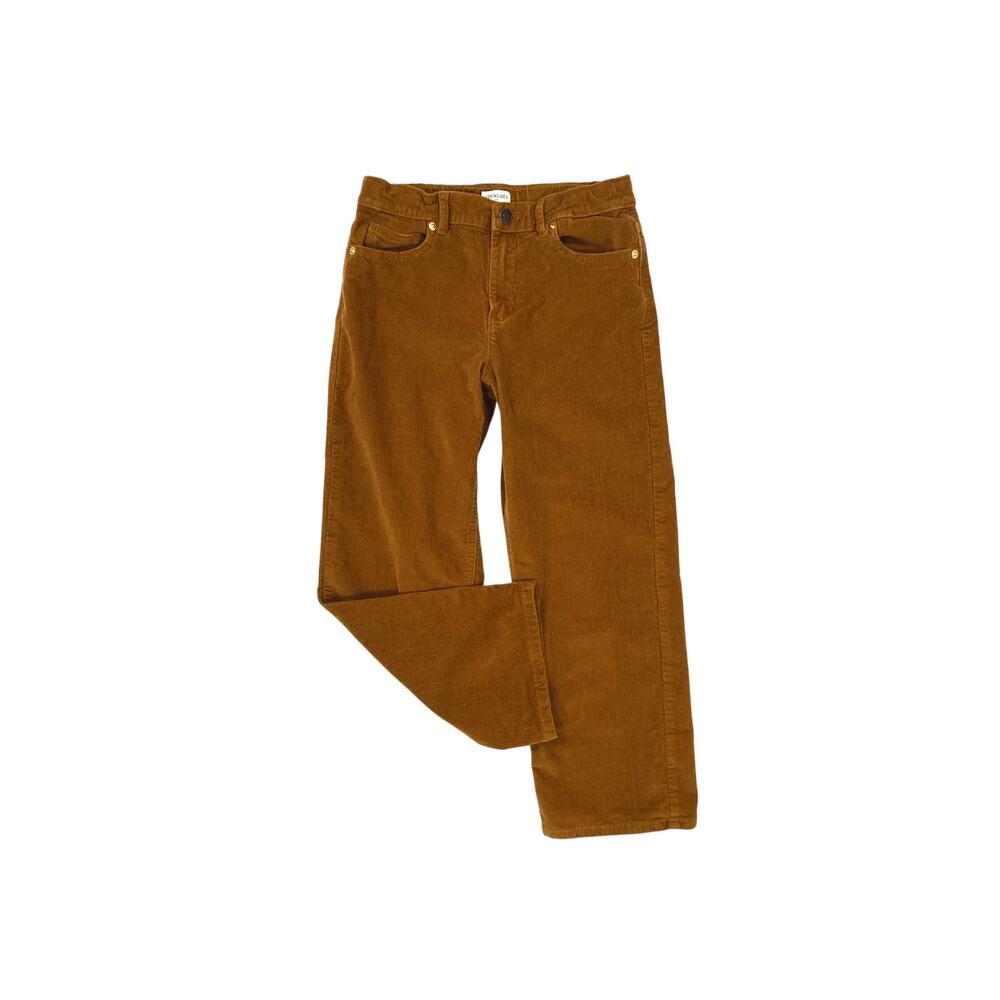 Crewcuts Girls Corduroy Cropped Pants
